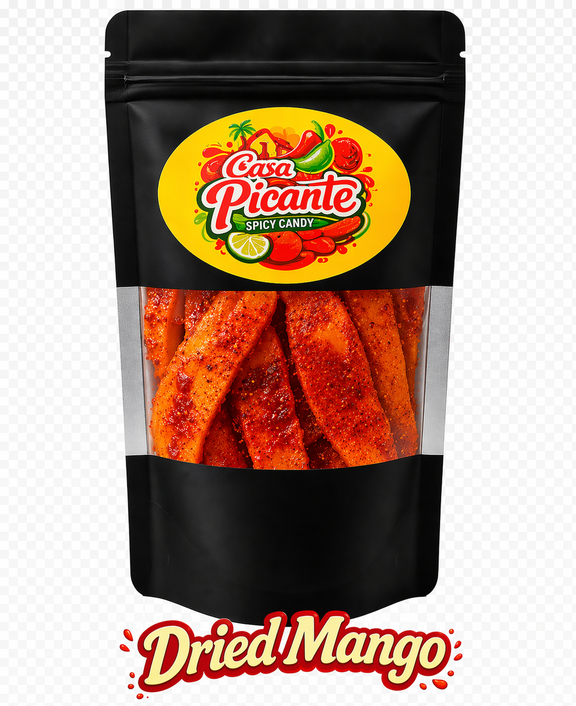 Spicy Dried Mango